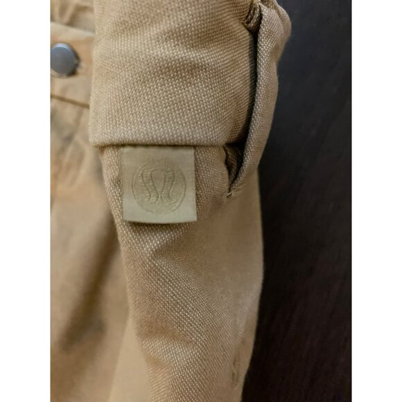 Lululemon Commission Pant Slim-Fit Khaki Pants Size 33 (fit like 32) 31.5 Inseam - Picture 4 of 9